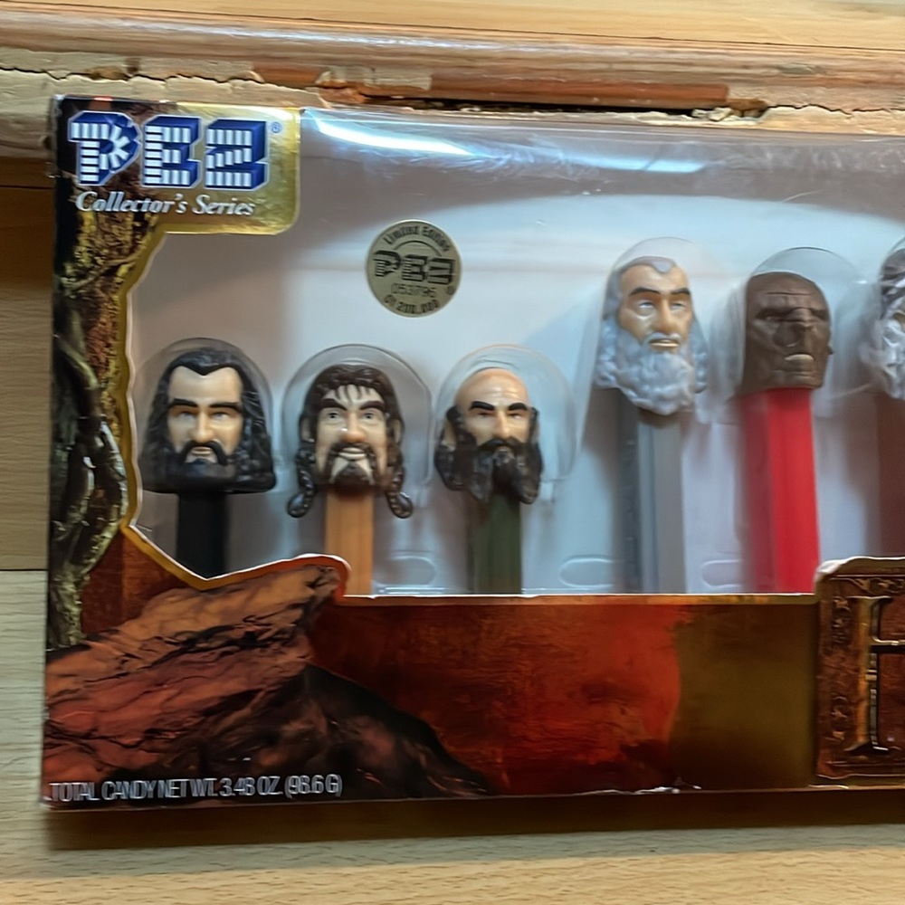 The Hobbit Pez - Picture 4 of 6